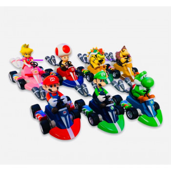 Mario Kart Toy Pull Back Racer Mario Kart Race Car - Mario Kart Toy Pull Back Racer Mario Kart Race Car