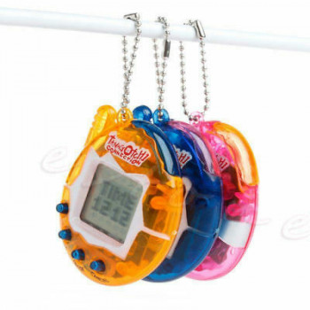 90s Style Virtual Pet Tamagotchi Tangerine Virtual Digital Pet Toy - Virtual Pet Toys Game Tangerine Virtual Digital Pet Toy