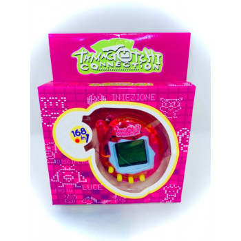 90s Tamagotchi Virtual Pet Tamagotchi Keychain Watermelon - Virtual Pet Toys - Tamagotchi Keychain - Watermelon