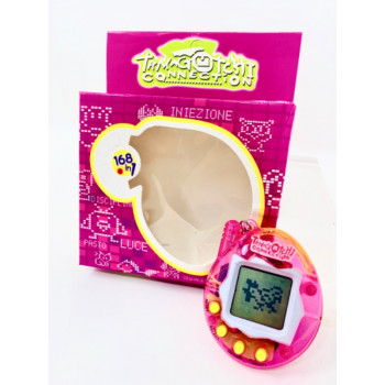 90s Tamagotchi Virtual Pet Tamagotchi Keychain Watermelon - Virtual Pet Toys - Tamagotchi Keychain - Watermelon