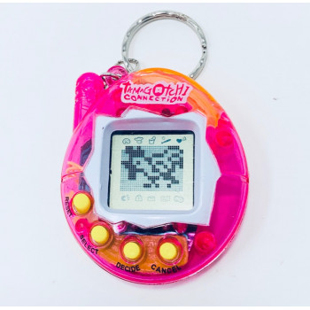 90s Tamagotchi Virtual Pet Tamagotchi Keychain Watermelon - Virtual Pet Toys - Tamagotchi Keychain - Watermelon