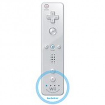 Nintendo Wii Motion Plus Remote White New - Nintendo Wii Motion Plus Remote White - New for Wii Console