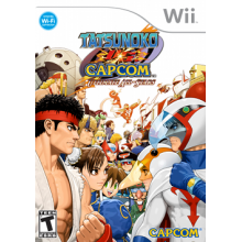 Wii Game - Tatsunoko vs Capcom Ultimate All-Stars Pre-Played