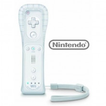 Nintendo Wii Motion Plus Remote White New - Nintendo Wii Motion Plus Remote White - New for Wii Console