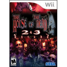 Wii Game The House of the Dead 2 & 3 Return BRAND NEW FACTORY SEALED! - Wii Game. For General Gaming The House of the Dead 2 & 3 Return - BRAND NEW FACTORY SEALED!