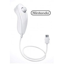 Nintendo Wii Nunchuk White - Nintendo Wii Nunchuk White for Wii Console