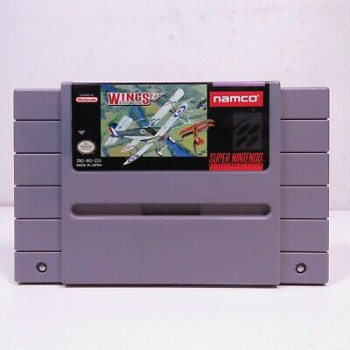 Super Nintendo Wings 2: Aces High Game Only - Super Nintendo - Super Nintendo Wings 2: Aces High (Game Only)