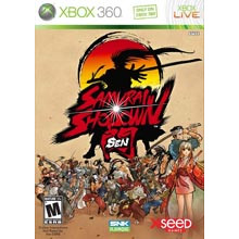 XBOX 360 Game- Samurai Showdown Sen BRAND NEW FACTORY SEALED! - Xbox 360 - BRAND NEW FACTORY SEALED!