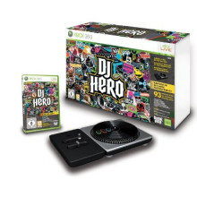 Xbox 360 DJ Hero Turntable Kit NEW - Xbox 360 DJ Hero Turntable Kit NEW