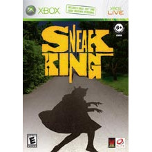 XBOX 360 Game Sneak King BRAND NEW FACTORY SEALED! - Xbox 360 - Sneak King - BRAND NEW FACTORY SEALED!