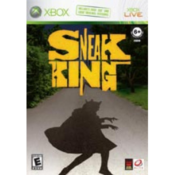 XBOX 360 Game Sneak King BRAND NEW FACTORY SEALED! - Xbox 360 - Sneak King - BRAND NEW FACTORY SEALED!