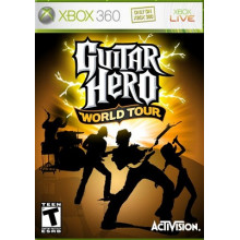 Xbox 360 Guitar Hero World Tour Game Only - Xbox 360 Guitar Hero World Tour Game Only