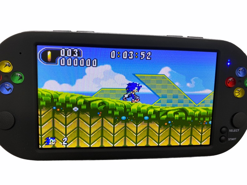 X16 Portable Retro Game Console